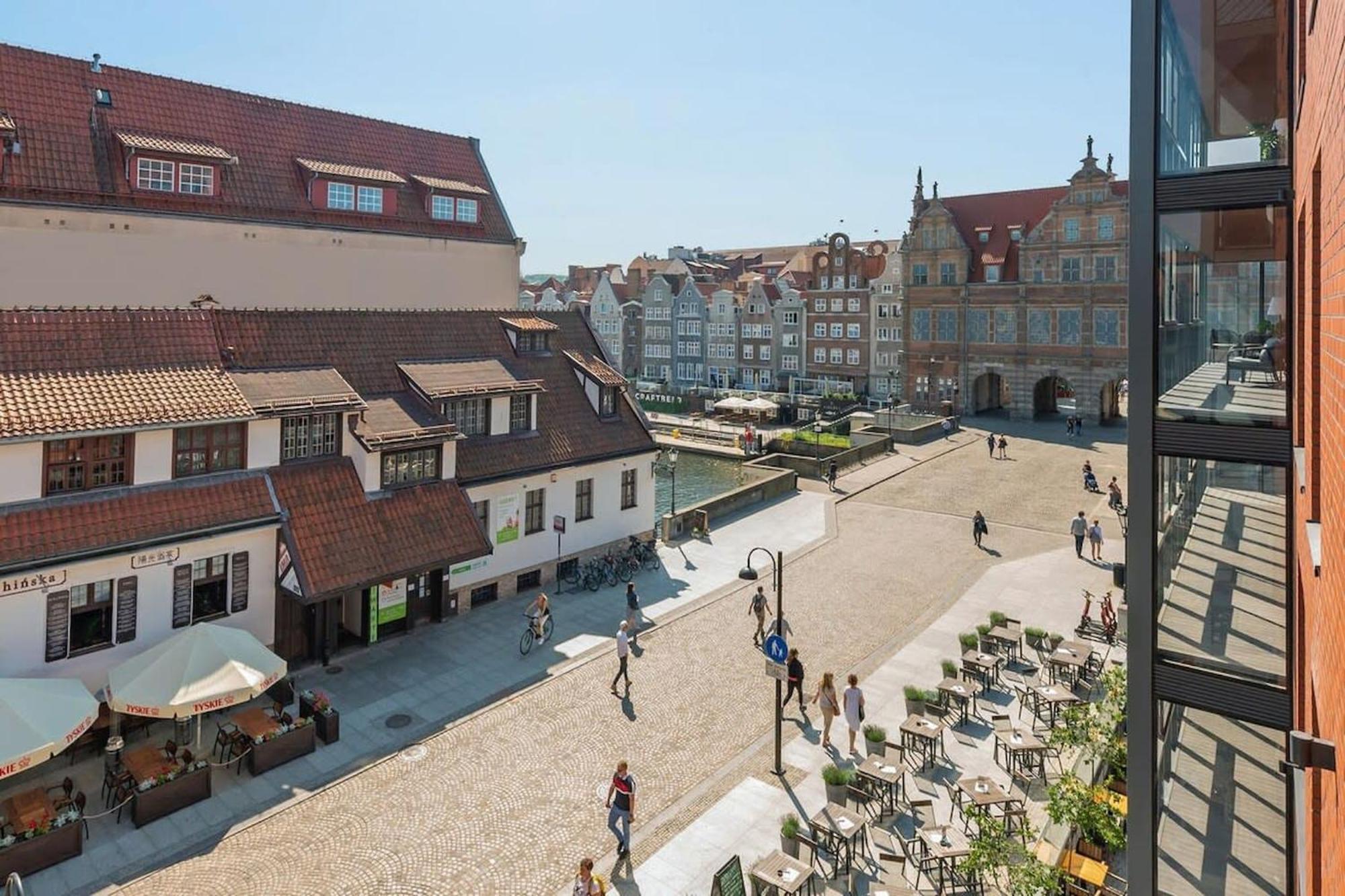 Deo Plaza - Apartamenty W Sercu Gdanska By Rent Like Home Exterior foto