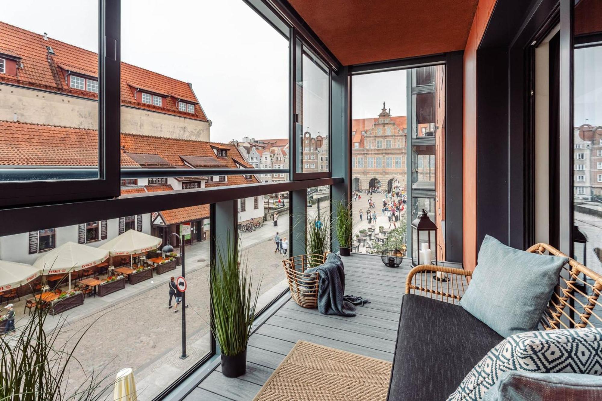 Deo Plaza - Apartamenty W Sercu Gdanska By Rent Like Home Exterior foto