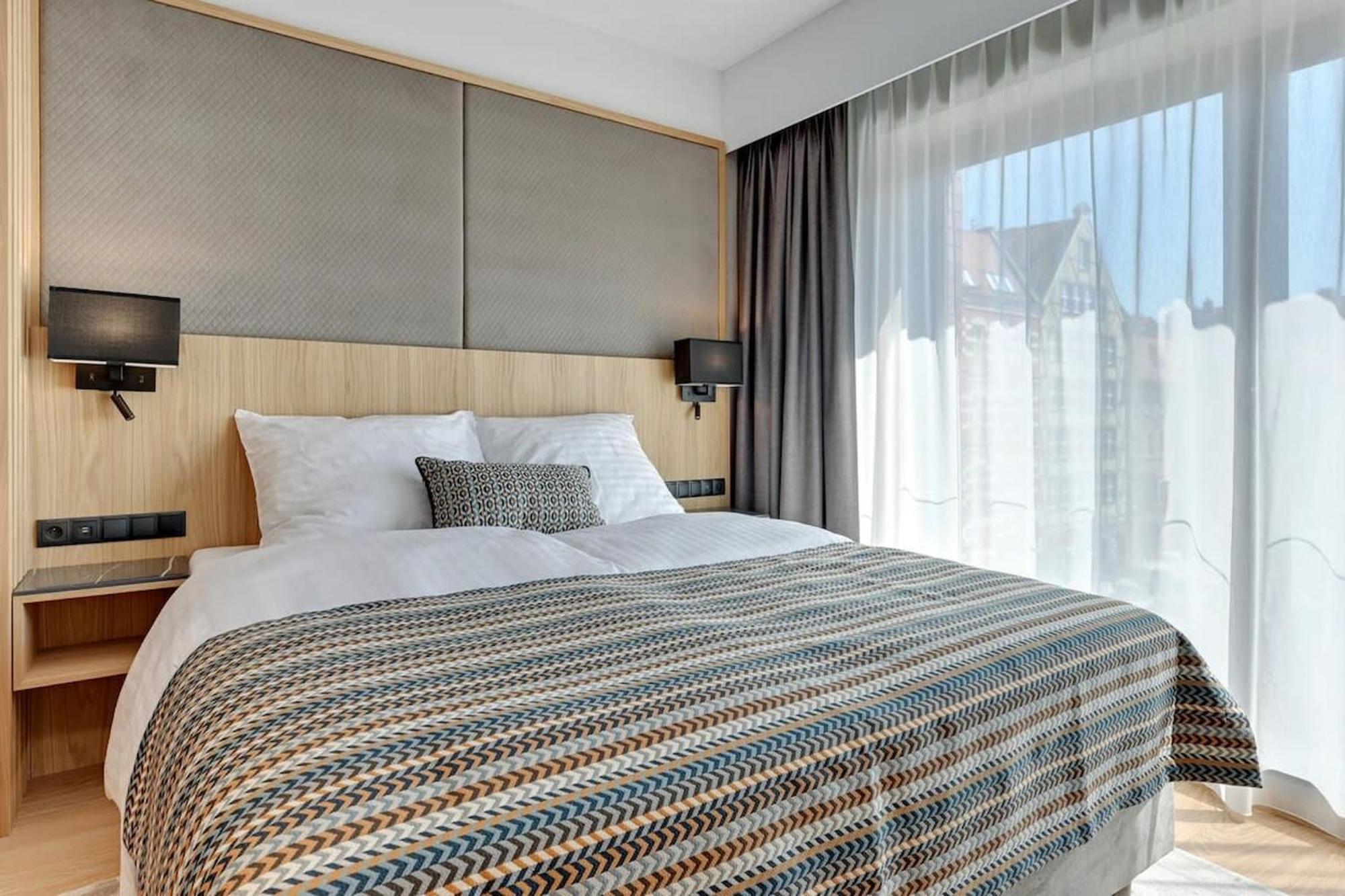 Deo Plaza - Apartamenty W Sercu Gdanska By Rent Like Home Exterior foto