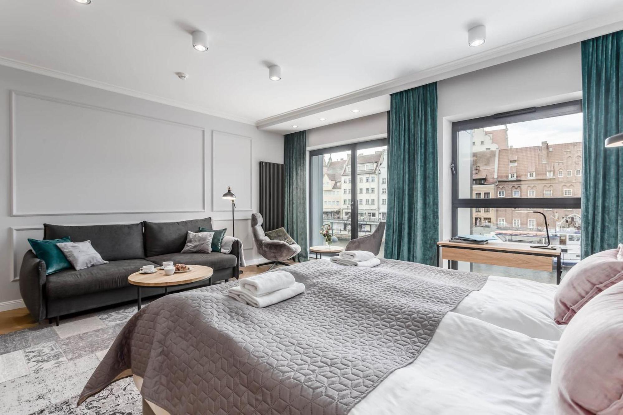 Deo Plaza - Apartamenty W Sercu Gdanska By Rent Like Home Exterior foto