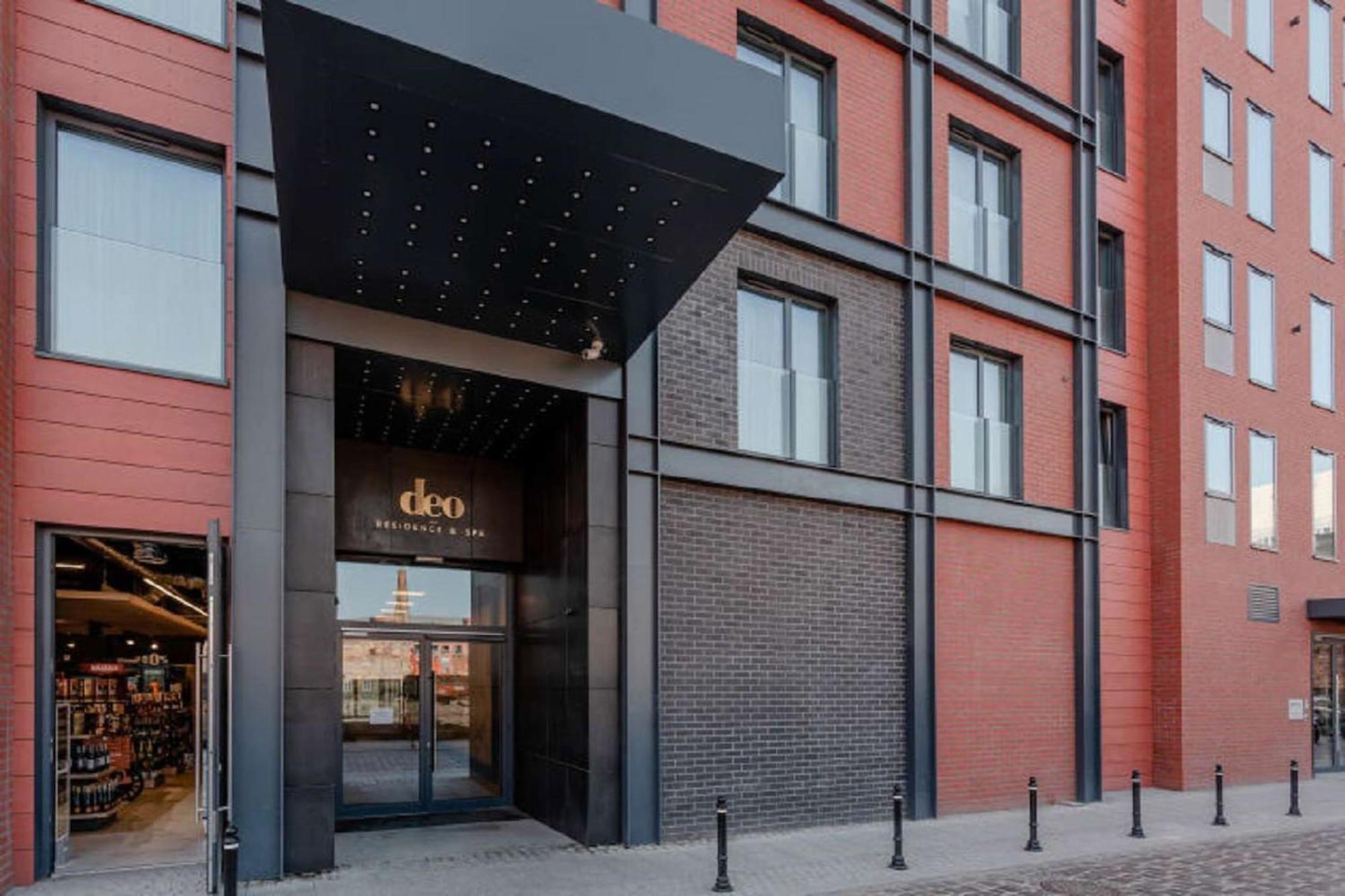 Deo Plaza - Apartamenty W Sercu Gdanska By Rent Like Home Exterior foto