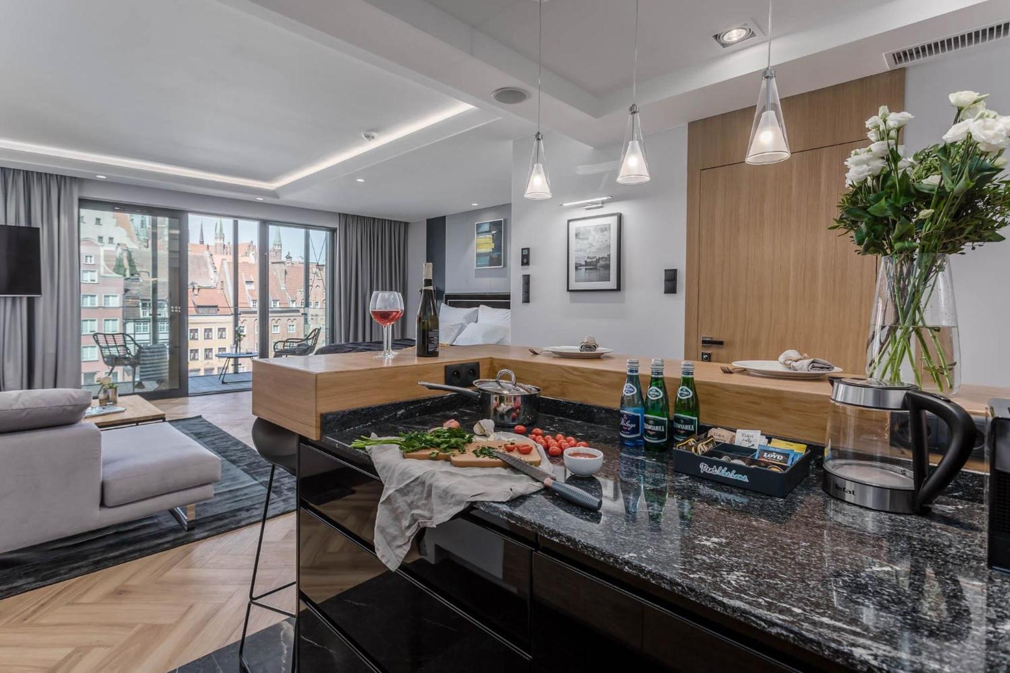 Deo Plaza - Apartamenty W Sercu Gdanska By Rent Like Home Exterior foto