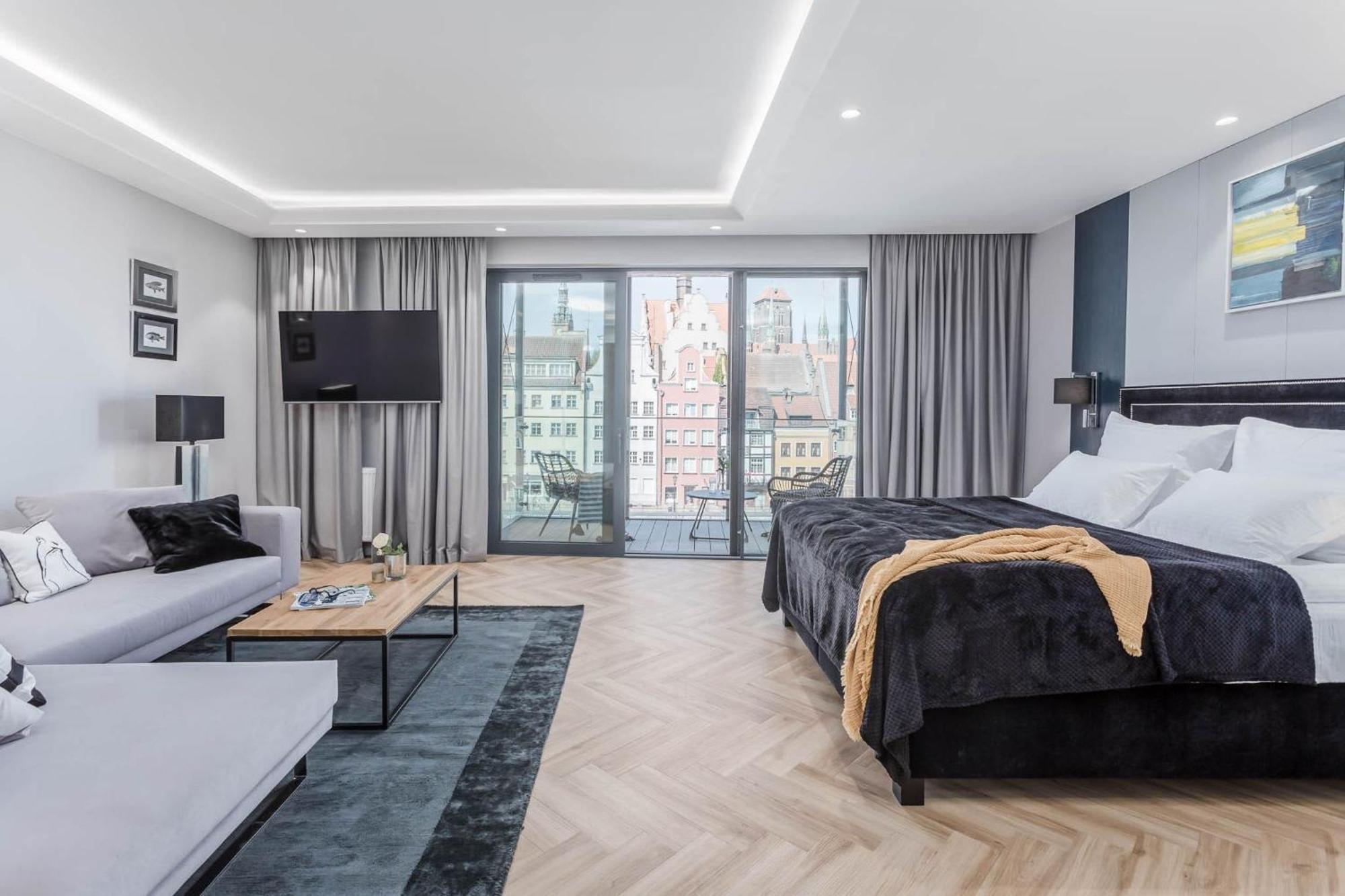 Deo Plaza - Apartamenty W Sercu Gdanska By Rent Like Home Exterior foto